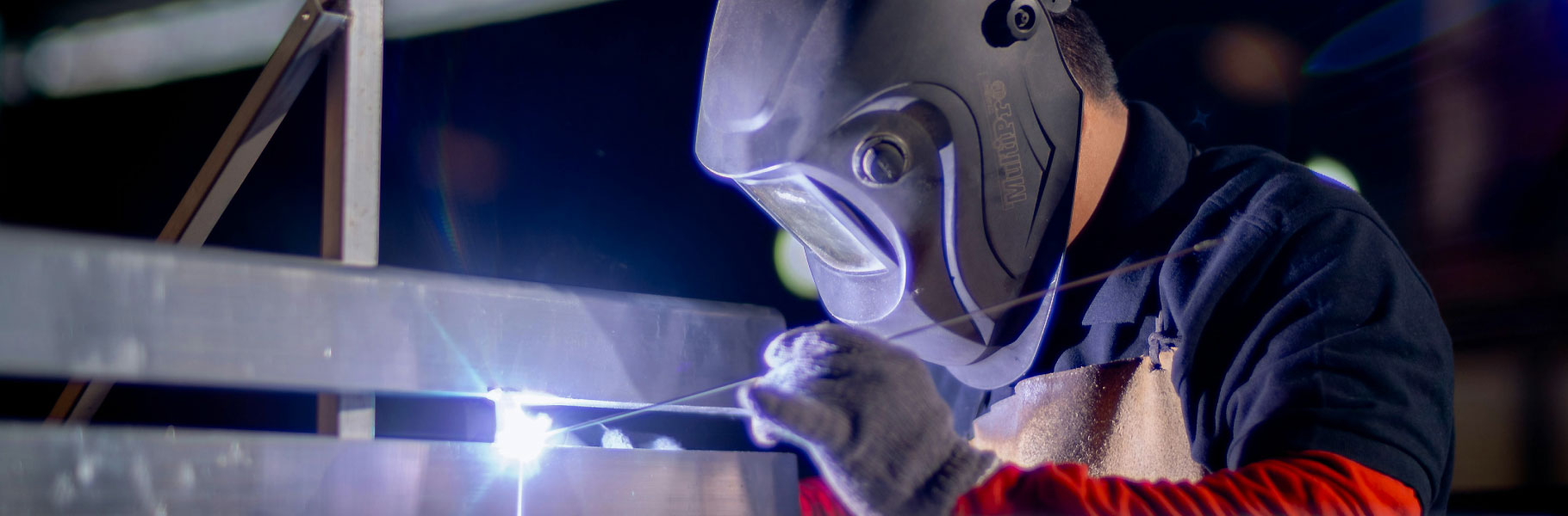 Man Welding Man Welding